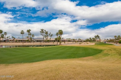 Welcome to this beautiful 2-bedroom, 2-bathroom home with a den on Eagles Nest at Pebble Creek in Arizona - for sale on GolfHomes.com, golf home, golf lot