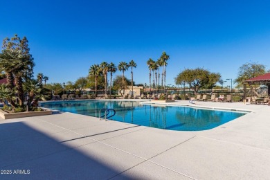 Welcome to this beautiful 2-bedroom, 2-bathroom home with a den on Eagles Nest at Pebble Creek in Arizona - for sale on GolfHomes.com, golf home, golf lot