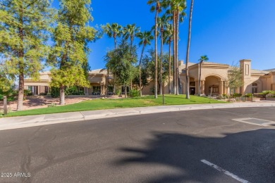 Welcome to this beautiful 2-bedroom, 2-bathroom home with a den on Eagles Nest at Pebble Creek in Arizona - for sale on GolfHomes.com, golf home, golf lot