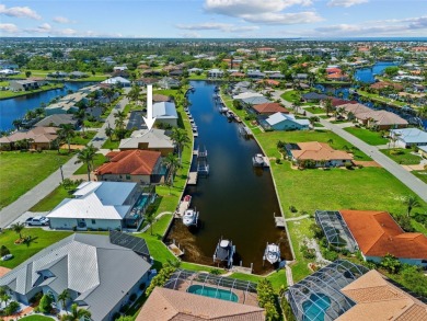 PUNTA GORDA ISLES!! BEAUTIFUL 4 BEDROOM PLUS DEN, 3 BATH, 3 CAR on Saint Andrews South Golf Club in Florida - for sale on GolfHomes.com, golf home, golf lot