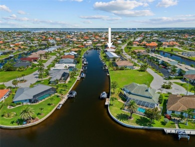 PUNTA GORDA ISLES!! BEAUTIFUL 4 BEDROOM PLUS DEN, 3 BATH, 3 CAR on Saint Andrews South Golf Club in Florida - for sale on GolfHomes.com, golf home, golf lot