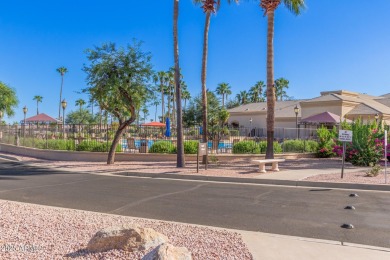 Welcome to this beautiful 2-bedroom, 2-bathroom home with a den on Eagles Nest at Pebble Creek in Arizona - for sale on GolfHomes.com, golf home, golf lot