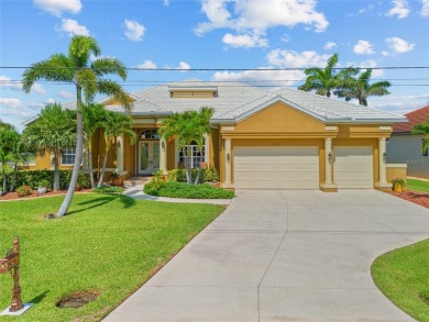 PUNTA GORDA ISLES!! BEAUTIFUL 4 BEDROOM PLUS DEN, 3 BATH, 3 CAR on Saint Andrews South Golf Club in Florida - for sale on GolfHomes.com, golf home, golf lot