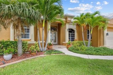 PUNTA GORDA ISLES!! BEAUTIFUL 4 BEDROOM PLUS DEN, 3 BATH, 3 CAR on Saint Andrews South Golf Club in Florida - for sale on GolfHomes.com, golf home, golf lot