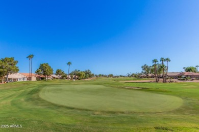 Welcome to this beautiful 2-bedroom, 2-bathroom home with a den on Eagles Nest at Pebble Creek in Arizona - for sale on GolfHomes.com, golf home, golf lot