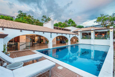 Assumable 3.7% Mortgage | 50 FT Pool | 8,000 SQ FT of on Waialae Country Club in Hawaii - for sale on GolfHomes.com, golf home, golf lot