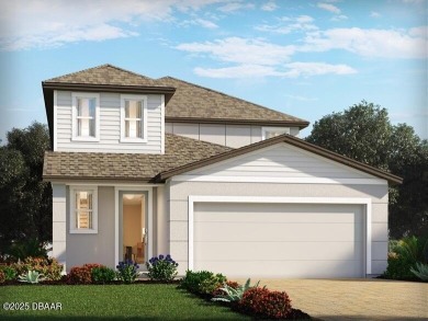 Brand new, energy-efficient home ready Jun 2025! First-floor on LPGA International Golf Course in Florida - for sale on GolfHomes.com, golf home, golf lot
