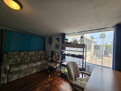 Come see this fantastic 2-bedroom, 1.5-bath home with a spacious on Viewpoint Golf Resort in Arizona - for sale on GolfHomes.com, golf home, golf lot