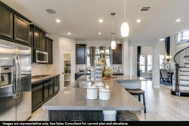 Cul-de-Sac Lot! You'll love the Sausalito's open concept kitchen on Heath Golf and Yacht Club in Texas - for sale on GolfHomes.com, golf home, golf lot