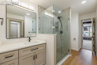 Step inside and be surprised by this beautifully renovated on Kissing Camels Golf Course in Colorado - for sale on GolfHomes.com, golf home, golf lot