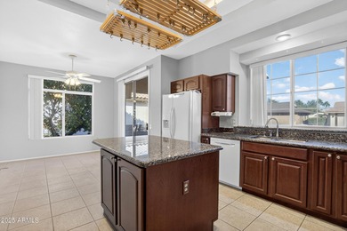 Situated on the 16th hole of the Echo Mesa Golf Course, this on Echo Mesa Golf Course in Arizona - for sale on GolfHomes.com, golf home, golf lot