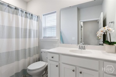 Enjoy low maintenance living in this immaculate single story on Savannah Quarters Country Club in Georgia - for sale on GolfHomes.com, golf home, golf lot