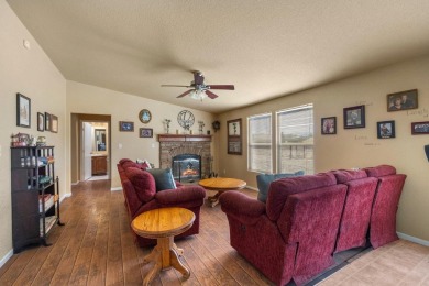 Spacious, clean, and move-in ready, this 4 bedroom, 2 bathroom on La Contenta Golf Course in California - for sale on GolfHomes.com, golf home, golf lot