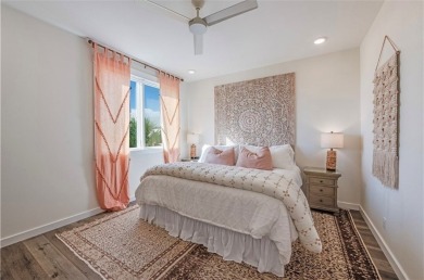 Welcome to Boho Beach - a charming one-bedroom retreat located on Palmilla Beach Golf Club in Texas - for sale on GolfHomes.com, golf home, golf lot
