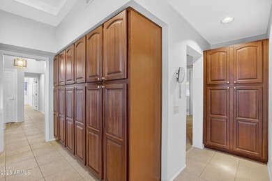 Situated on the 16th hole of the Echo Mesa Golf Course, this on Echo Mesa Golf Course in Arizona - for sale on GolfHomes.com, golf home, golf lot