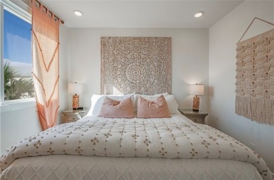 Welcome to Boho Beach - a charming one-bedroom retreat located on Palmilla Beach Golf Club in Texas - for sale on GolfHomes.com, golf home, golf lot