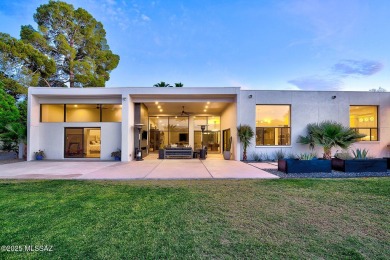 Modern Luxury Meets Desert Oasis in Tucson Country Club on Tucson Country Club in Arizona - for sale on GolfHomes.com, golf home, golf lot