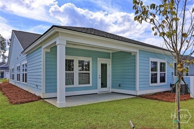 Enjoy low maintenance living in this immaculate single story on Savannah Quarters Country Club in Georgia - for sale on GolfHomes.com, golf home, golf lot