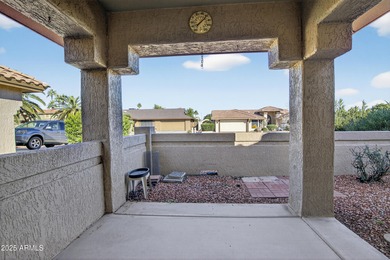 Situated on the 16th hole of the Echo Mesa Golf Course, this on Echo Mesa Golf Course in Arizona - for sale on GolfHomes.com, golf home, golf lot