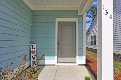 Enjoy low maintenance living in this immaculate single story on Savannah Quarters Country Club in Georgia - for sale on GolfHomes.com, golf home, golf lot