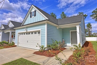 Enjoy low maintenance living in this immaculate single story on Savannah Quarters Country Club in Georgia - for sale on GolfHomes.com, golf home, golf lot