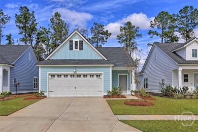 Enjoy low maintenance living in this immaculate single story on Savannah Quarters Country Club in Georgia - for sale on GolfHomes.com, golf home, golf lot