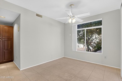 Situated on the 16th hole of the Echo Mesa Golf Course, this on Echo Mesa Golf Course in Arizona - for sale on GolfHomes.com, golf home, golf lot