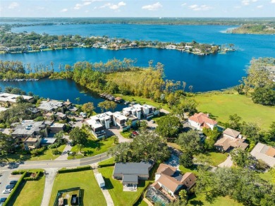 **PRICE IMPROVEMENT**. Welcome to your WATERFRONT LUXURY home! on Arnold Palmers Bay Hill Club and Lodge  in Florida - for sale on GolfHomes.com, golf home, golf lot