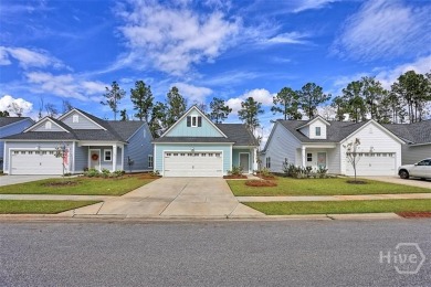 Enjoy low maintenance living in this immaculate single story on Savannah Quarters Country Club in Georgia - for sale on GolfHomes.com, golf home, golf lot