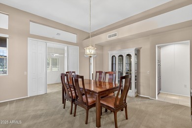 Situated on the 16th hole of the Echo Mesa Golf Course, this on Echo Mesa Golf Course in Arizona - for sale on GolfHomes.com, golf home, golf lot