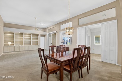 Situated on the 16th hole of the Echo Mesa Golf Course, this on Echo Mesa Golf Course in Arizona - for sale on GolfHomes.com, golf home, golf lot