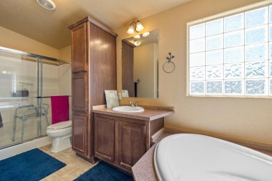 Spacious, clean, and move-in ready, this 4 bedroom, 2 bathroom on La Contenta Golf Course in California - for sale on GolfHomes.com, golf home, golf lot