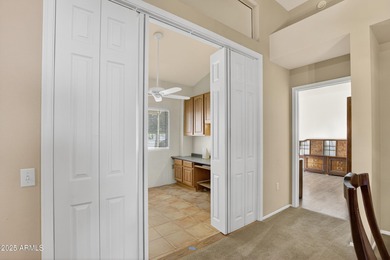 Situated on the 16th hole of the Echo Mesa Golf Course, this on Echo Mesa Golf Course in Arizona - for sale on GolfHomes.com, golf home, golf lot