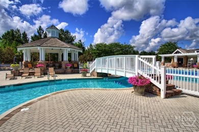 Enjoy low maintenance living in this immaculate single story on Savannah Quarters Country Club in Georgia - for sale on GolfHomes.com, golf home, golf lot