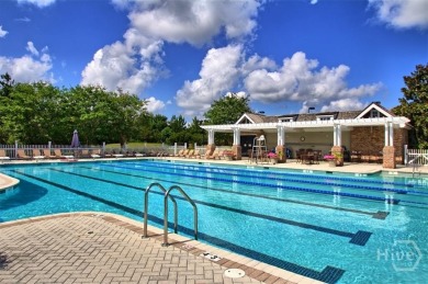 Enjoy low maintenance living in this immaculate single story on Savannah Quarters Country Club in Georgia - for sale on GolfHomes.com, golf home, golf lot