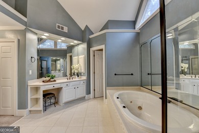 Stately 6-bedroom, 5-bath executive home built by award-winning on Woodmont Golf and Country Club in Georgia - for sale on GolfHomes.com, golf home, golf lot