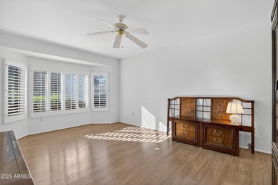 Situated on the 16th hole of the Echo Mesa Golf Course, this on Echo Mesa Golf Course in Arizona - for sale on GolfHomes.com, golf home, golf lot