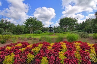Enjoy low maintenance living in this immaculate single story on Savannah Quarters Country Club in Georgia - for sale on GolfHomes.com, golf home, golf lot