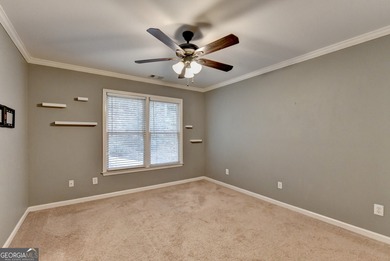 Stately 6-bedroom, 5-bath executive home built by award-winning on Woodmont Golf and Country Club in Georgia - for sale on GolfHomes.com, golf home, golf lot