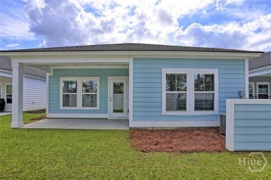 Enjoy low maintenance living in this immaculate single story on Savannah Quarters Country Club in Georgia - for sale on GolfHomes.com, golf home, golf lot