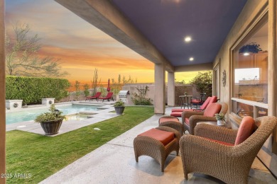 Must-see sought-after floorplan in Sienna Canyon at McDowell on Sanctuary Golf Course At WestWorld in Arizona - for sale on GolfHomes.com, golf home, golf lot