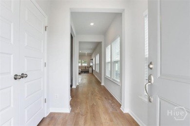 Enjoy low maintenance living in this immaculate single story on Savannah Quarters Country Club in Georgia - for sale on GolfHomes.com, golf home, golf lot
