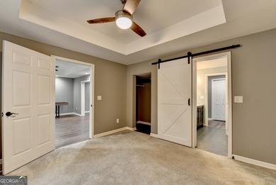 Stately 6-bedroom, 5-bath executive home built by award-winning on Woodmont Golf and Country Club in Georgia - for sale on GolfHomes.com, golf home, golf lot