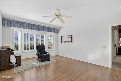 Situated on the 16th hole of the Echo Mesa Golf Course, this on Echo Mesa Golf Course in Arizona - for sale on GolfHomes.com, golf home, golf lot