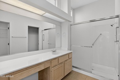 Situated on the 16th hole of the Echo Mesa Golf Course, this on Echo Mesa Golf Course in Arizona - for sale on GolfHomes.com, golf home, golf lot