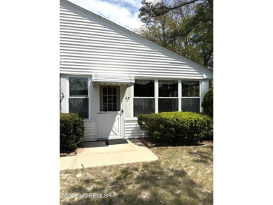 Cash Only. HOA fee includes taxes. Edgewood 1 model. Nice on Keswick Village Golf Course in New Jersey - for sale on GolfHomes.com, golf home, golf lot
