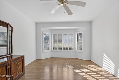 Situated on the 16th hole of the Echo Mesa Golf Course, this on Echo Mesa Golf Course in Arizona - for sale on GolfHomes.com, golf home, golf lot