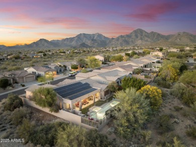 Must-see sought-after floorplan in Sienna Canyon at McDowell on Sanctuary Golf Course At WestWorld in Arizona - for sale on GolfHomes.com, golf home, golf lot
