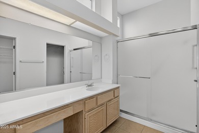 Situated on the 16th hole of the Echo Mesa Golf Course, this on Echo Mesa Golf Course in Arizona - for sale on GolfHomes.com, golf home, golf lot