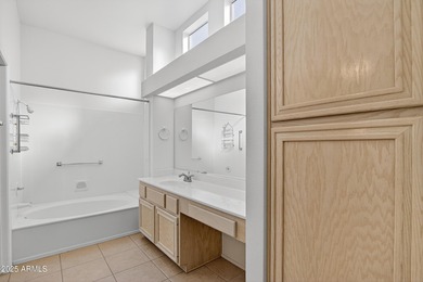 Situated on the 16th hole of the Echo Mesa Golf Course, this on Echo Mesa Golf Course in Arizona - for sale on GolfHomes.com, golf home, golf lot